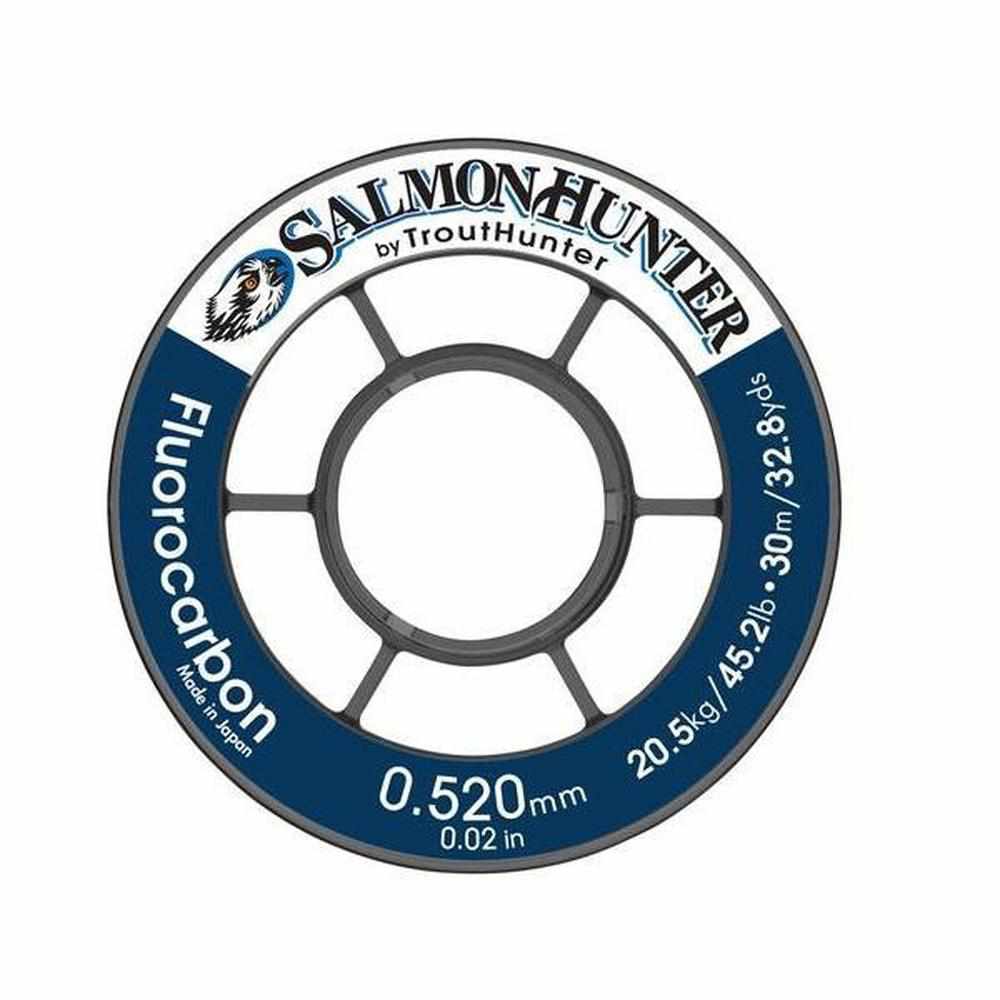 Trouthunter Salmonhunter Fluorocarbon - 50m Salmon Tippet-Gamefish