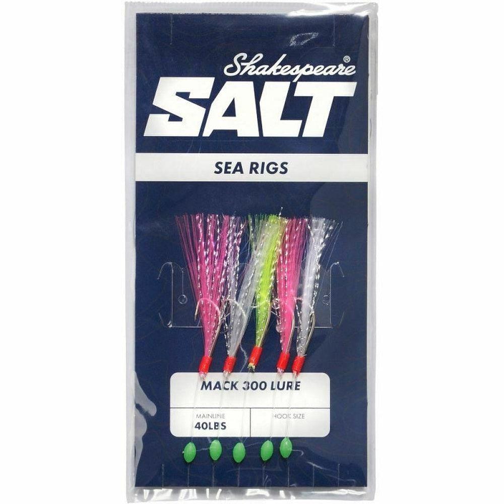 Shakespeare Mack 300 Mackerel Lures-Gamefish