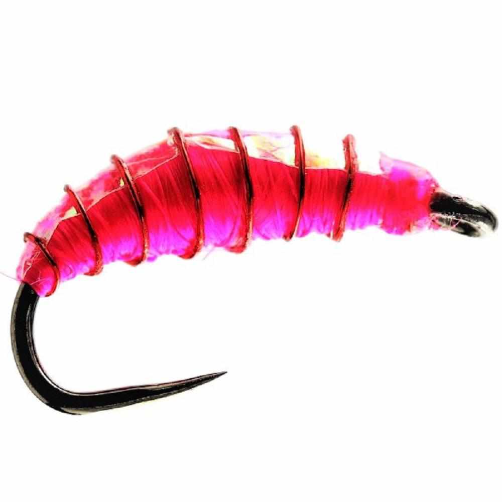 Shocking Pink Bomb Barbless-Gamefish