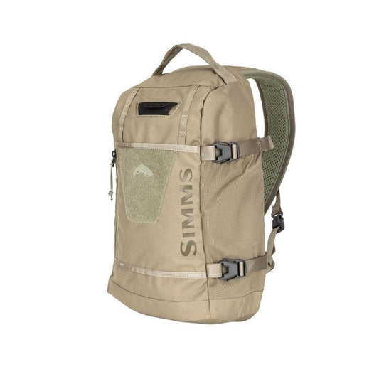 Simms Tributary Sling Pack Tan-Gamefish