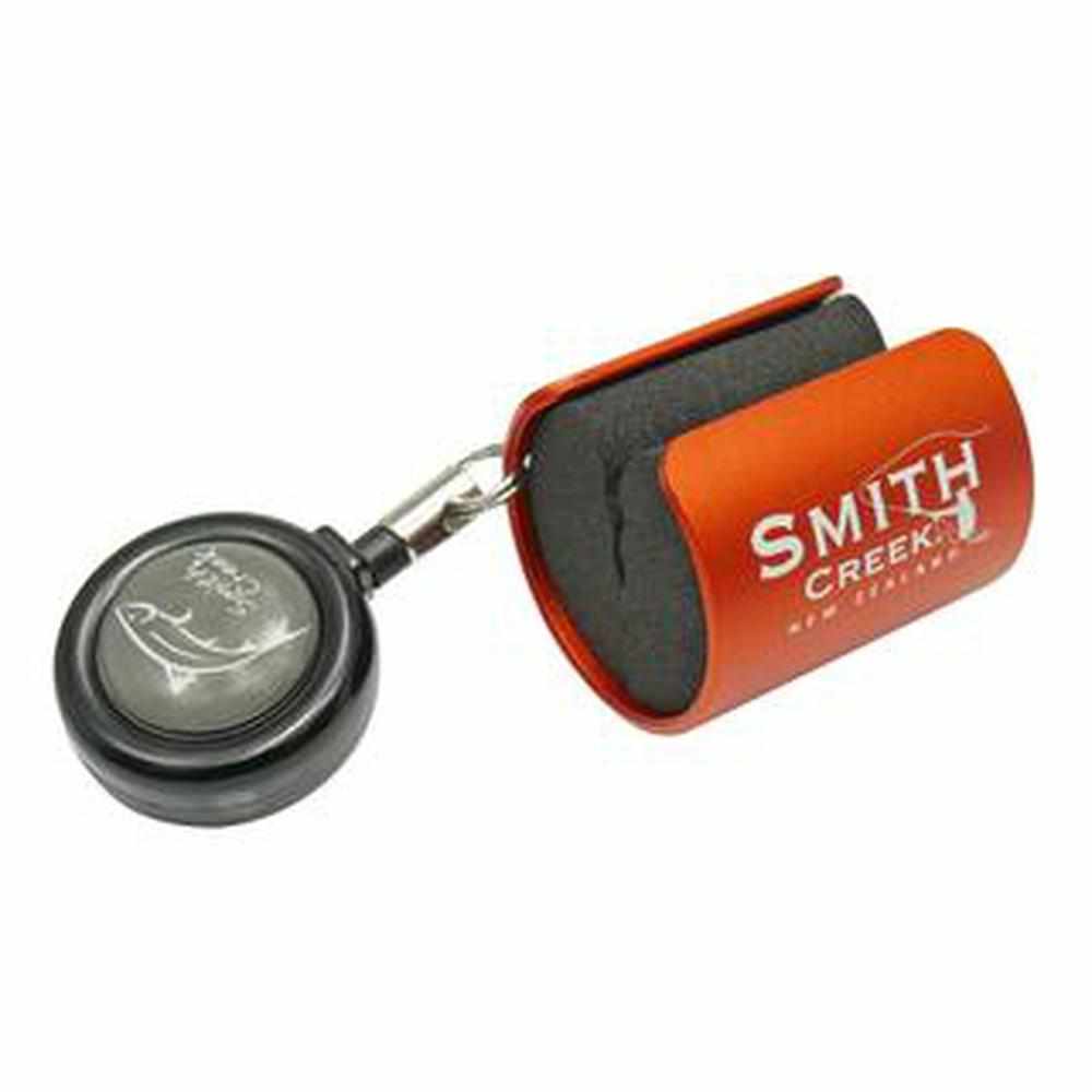 Smith Creek Rod Clip With Zinger-Gamefish