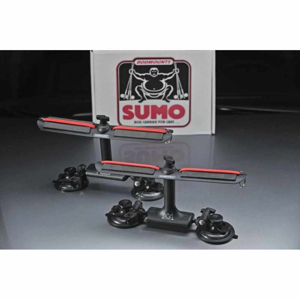 Sumo Suction Rodmounts Rod Carriers-Gamefish