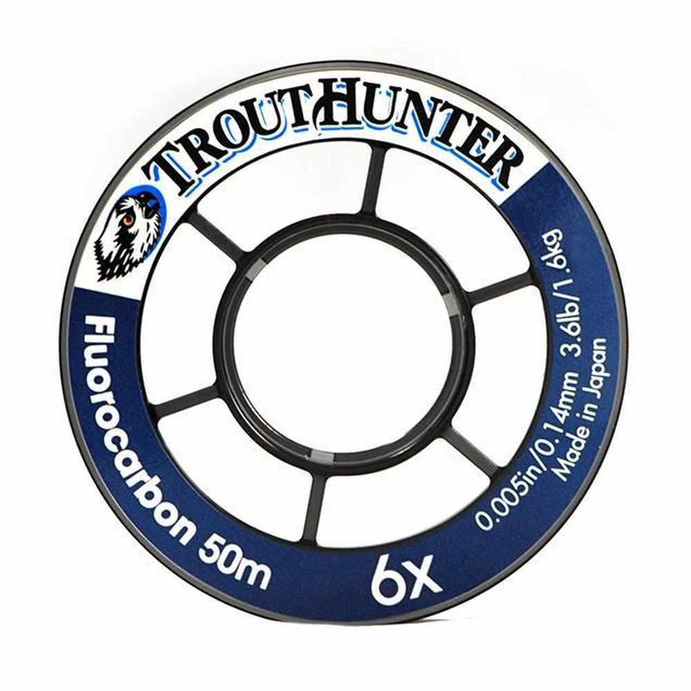 Trouthunter Fluorocarbon 50m Trout Tippet-Gamefish