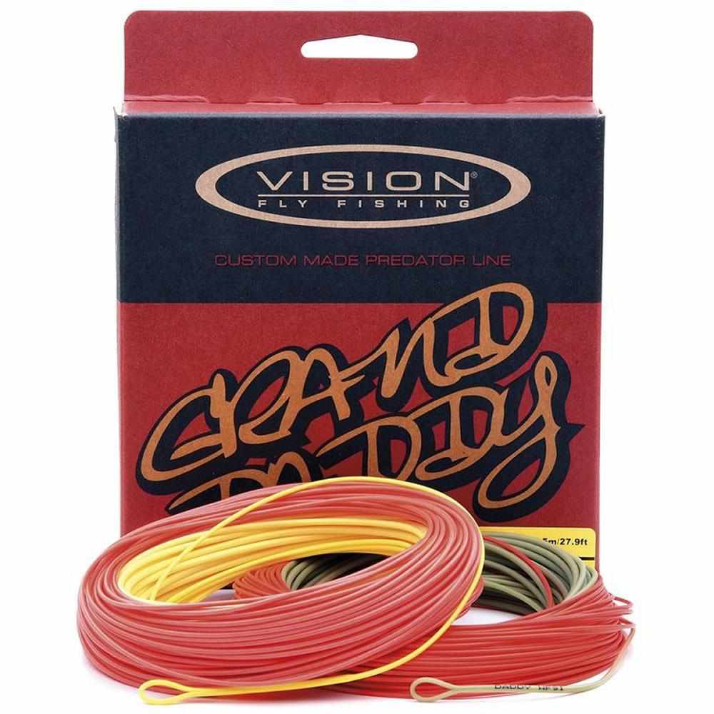 Vision GRAND DADDY Fly Lines-Gamefish