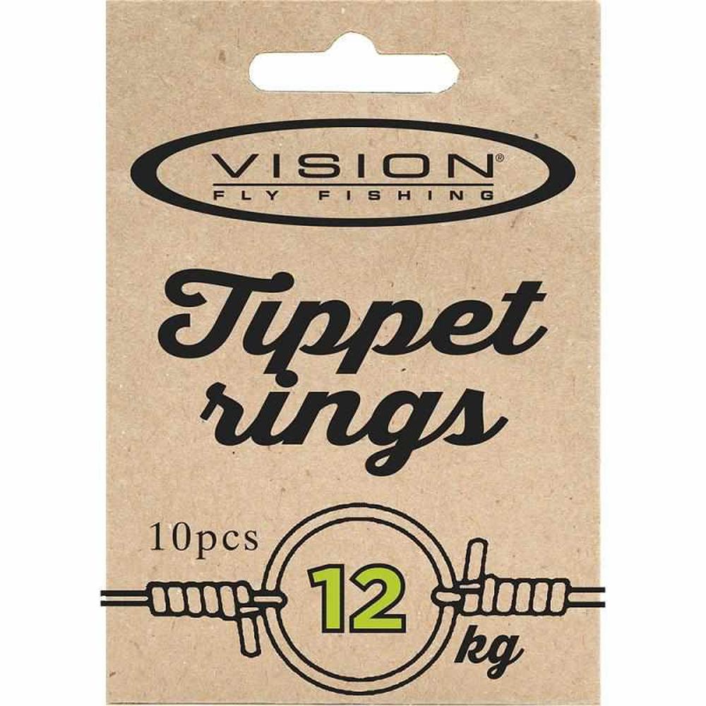 Vision Tippet Rings - Small [12kg] & Large [20kg]-Gamefish