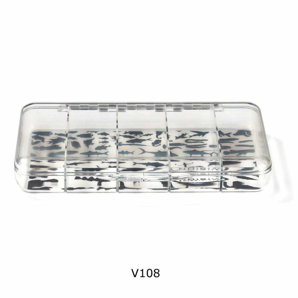 Vision Tube Fly Box - 5 Compartment-Gamefish