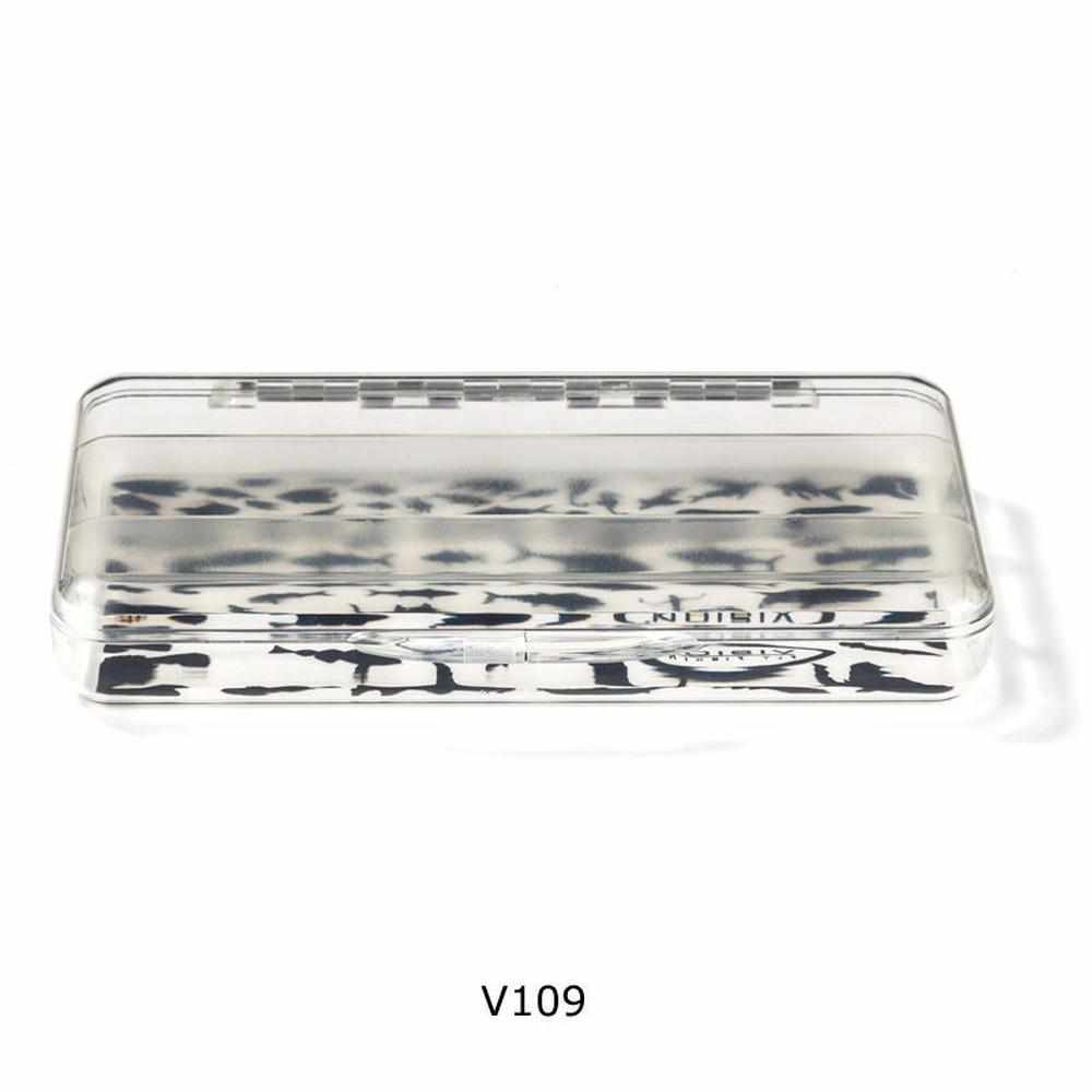 Vision Tube Fly Box - 3 Compartment-Gamefish