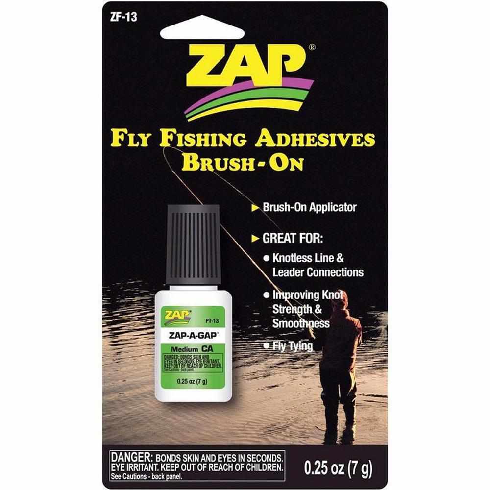 ZAP A GAP Fly Fishing Adhesive-Gamefish