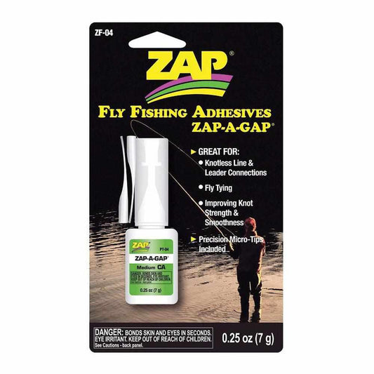 ZAP A GAP Fly Fishing Adhesive-Gamefish