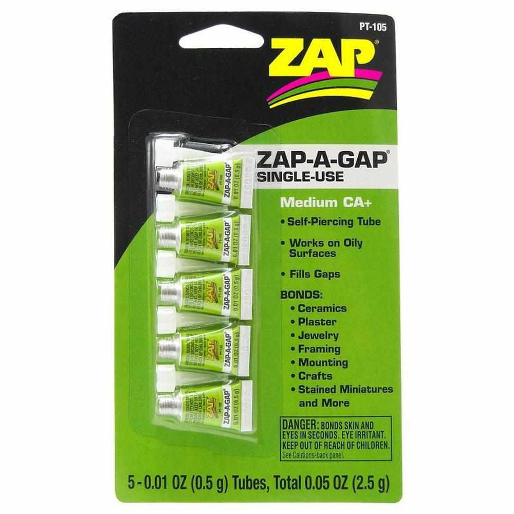 ZAP A GAP Single Use Glue-Gamefish